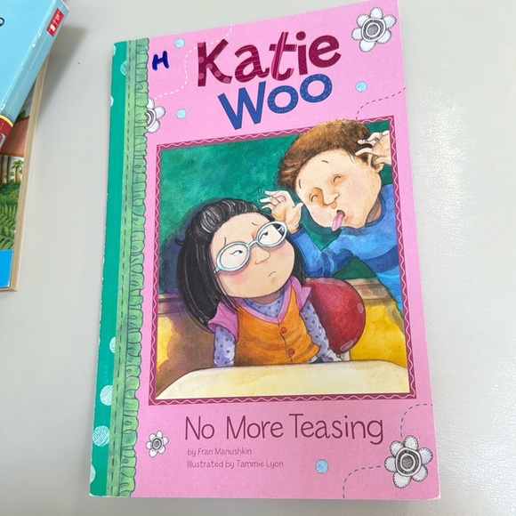 ⛱️2/$5⛱️Katie Woo, No More Teasing paperback book , minimal wear etc - Picture 1 of 5